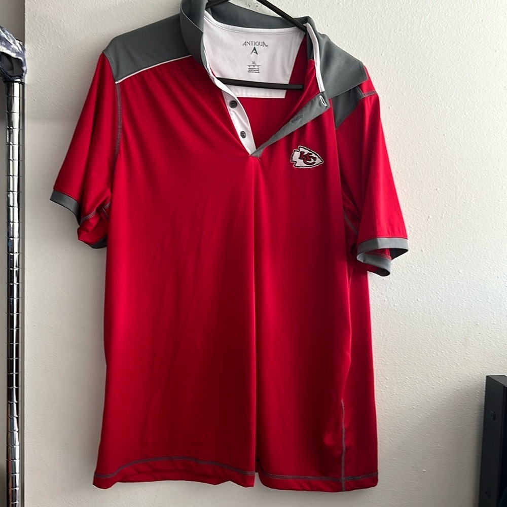 KC Kansas City chiefs shirt men’s size XL